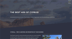 Desktop Screenshot of cyprus24.net
