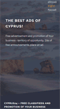 Mobile Screenshot of cyprus24.net