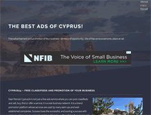 Tablet Screenshot of cyprus24.net